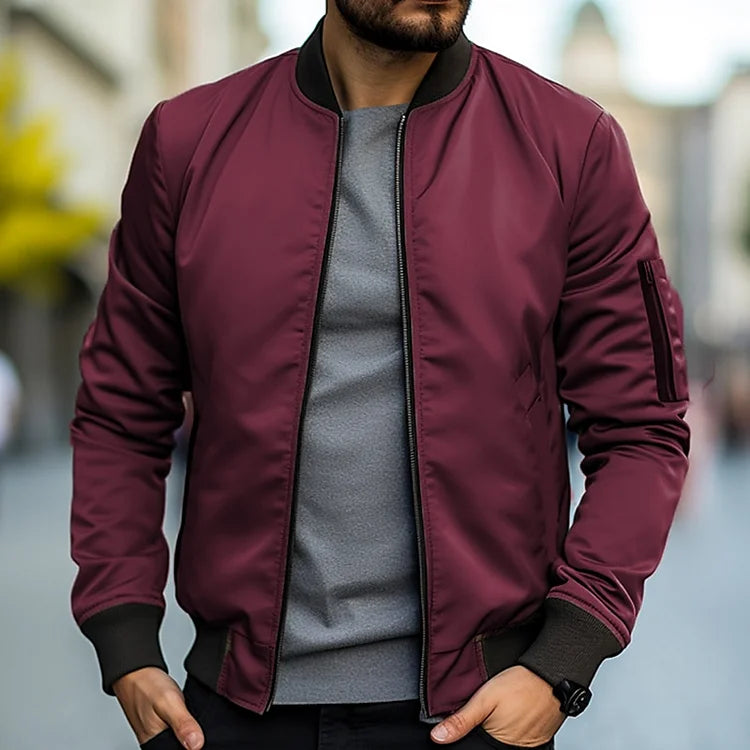 Men's Lightweight Bomber Jacket