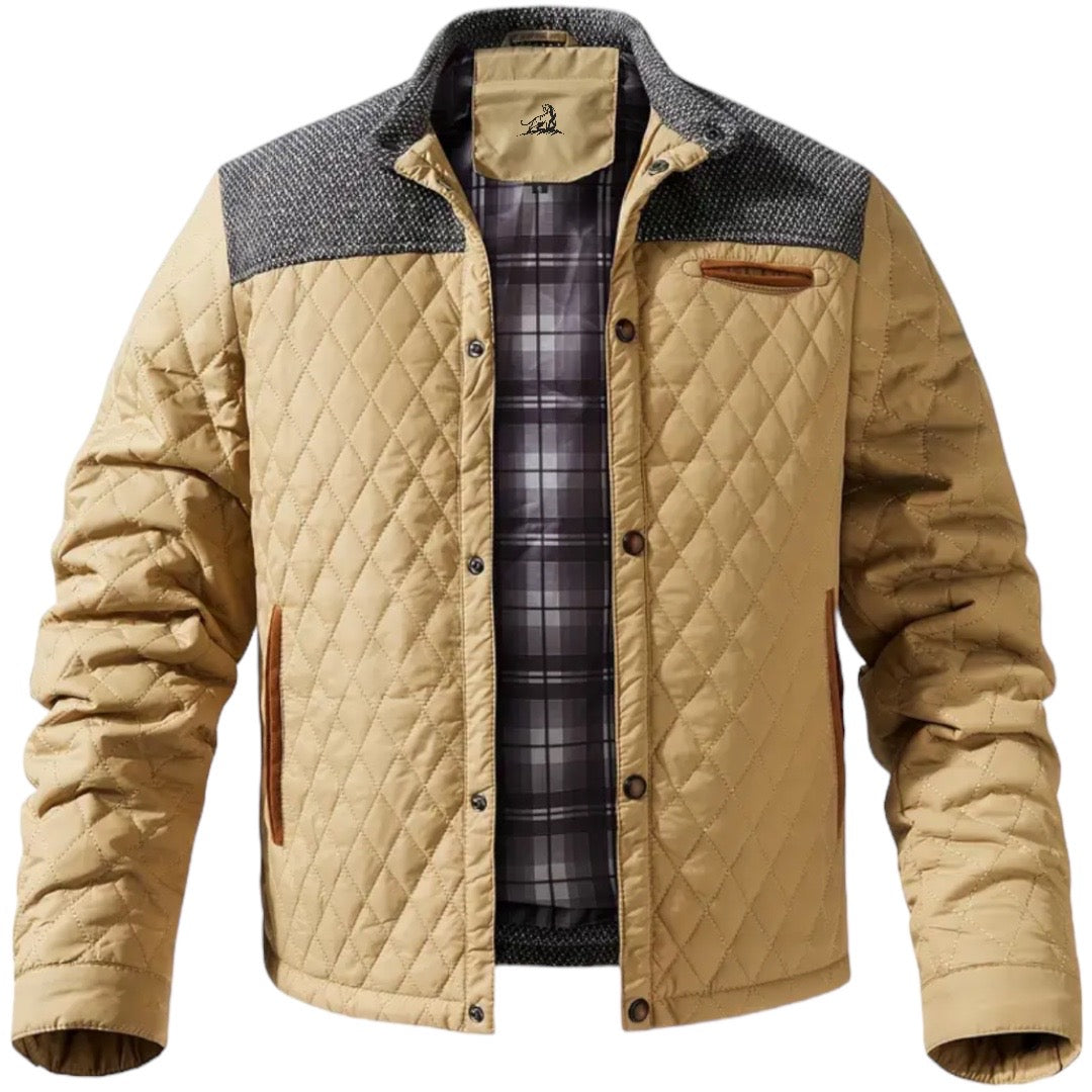 Men's Quilted Field Jacket