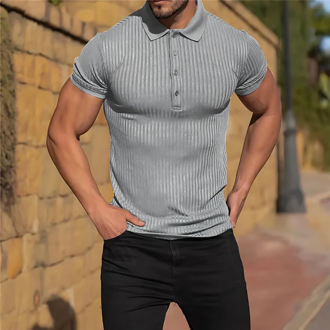 Men's Tailored Fit Polo Shirt