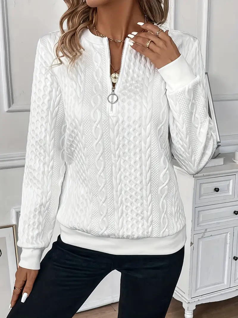 Elegant Knitted Sweater for Women