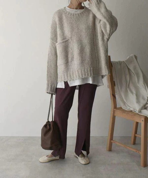 Women's Casual High-Quality Modern Style Sweater