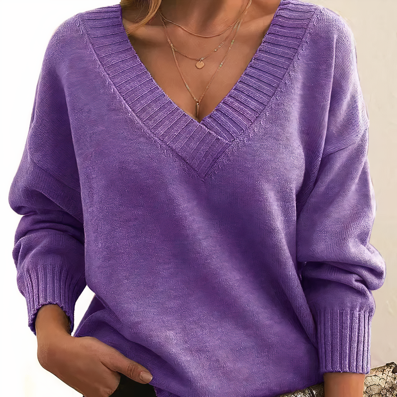 Soft Cashmere Sweater for Women