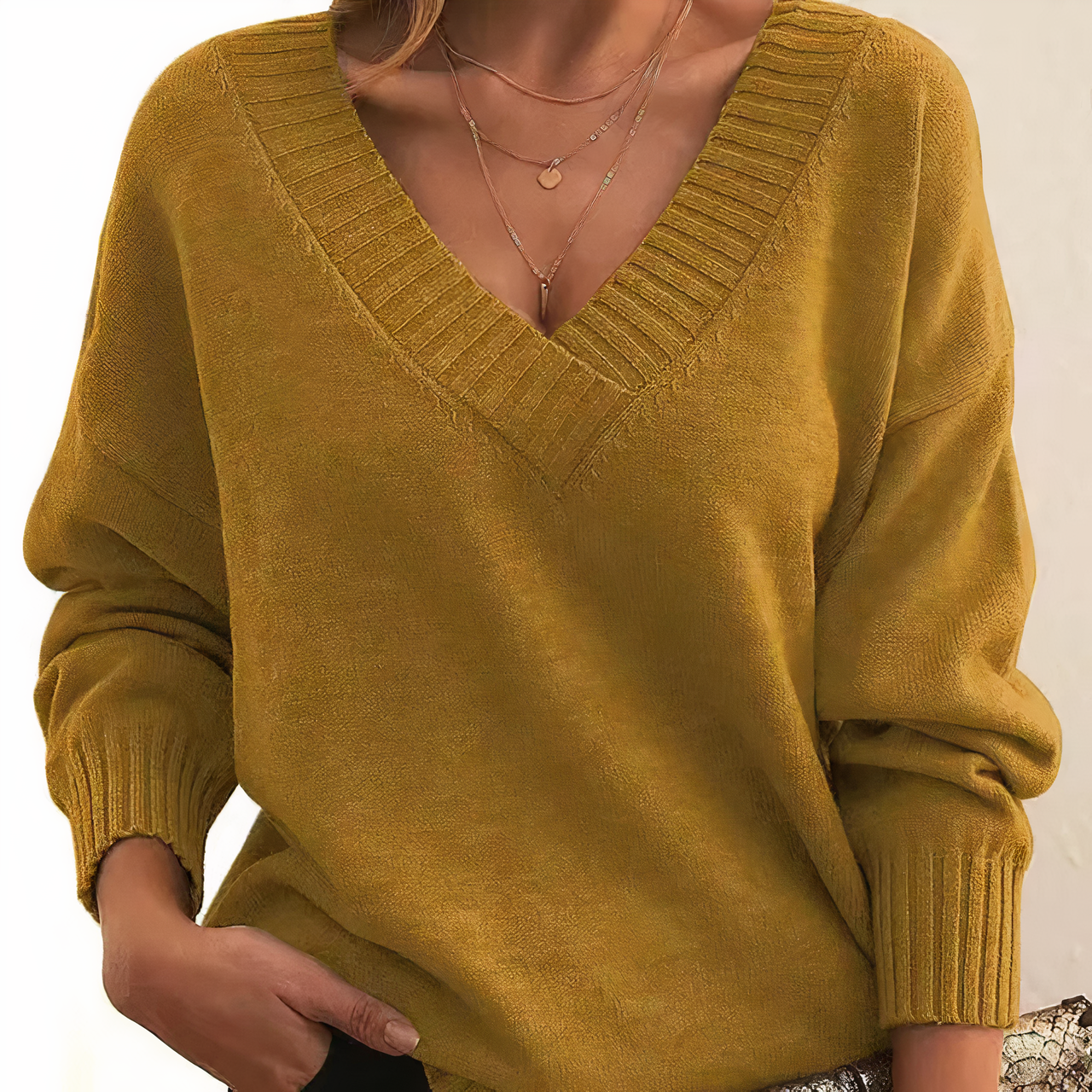 Soft Cashmere Sweater for Women