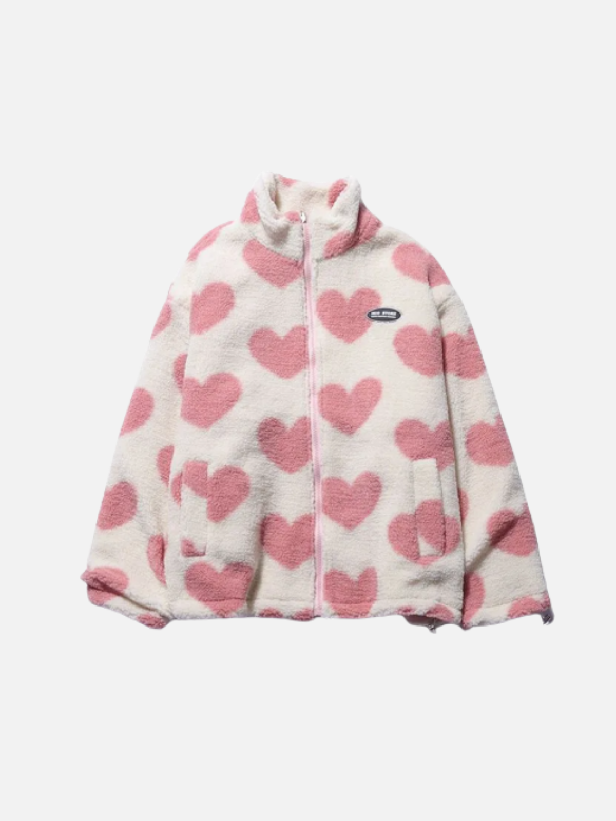 Women's Heart-Pattern Jacket