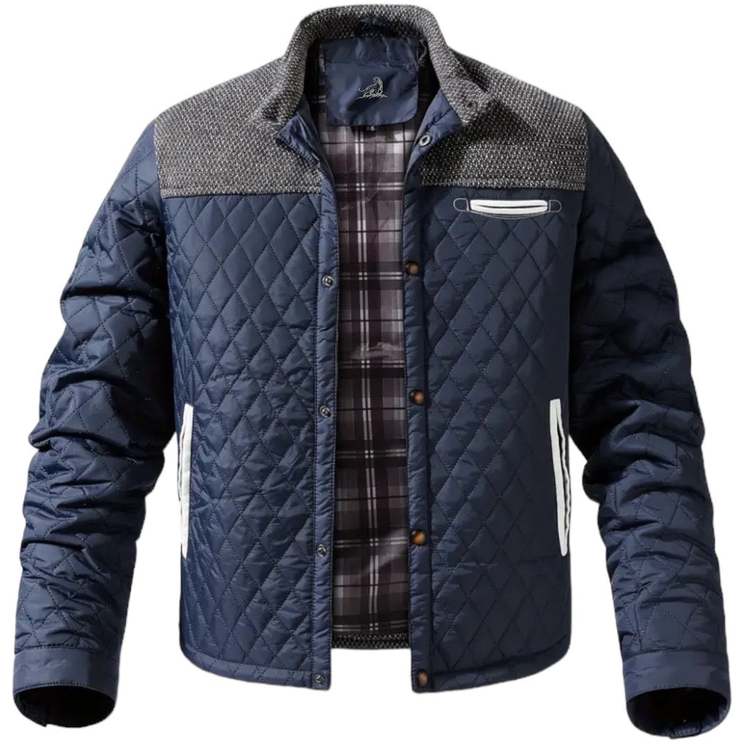 Men's Quilted Field Jacket