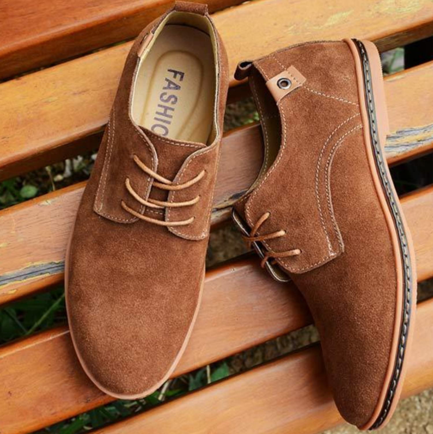 Men's Chic Suede Shoes