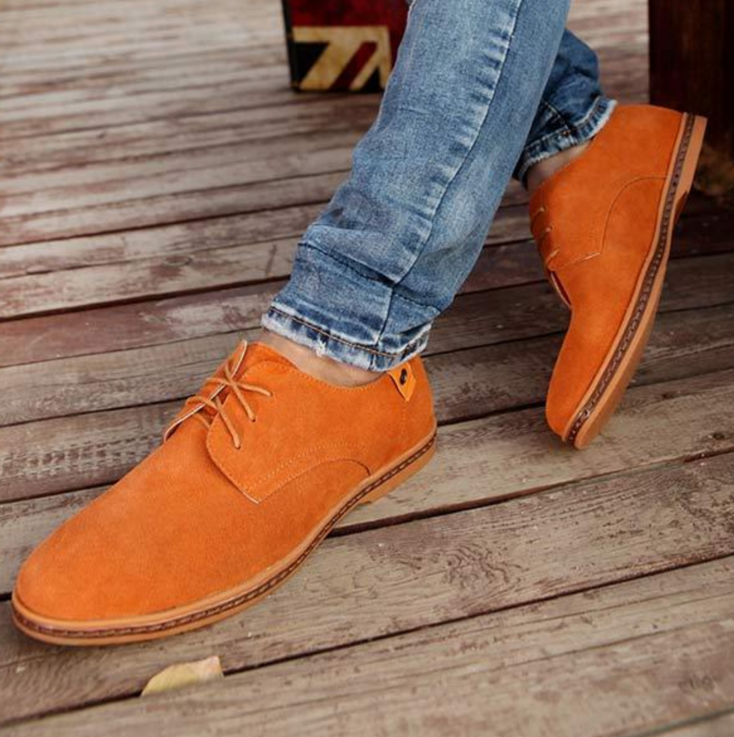 Men's Chic Suede Shoes