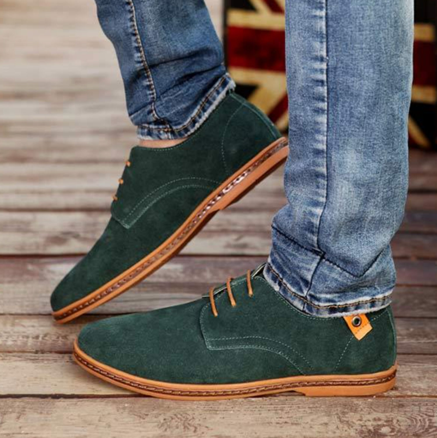 Men's Chic Suede Shoes