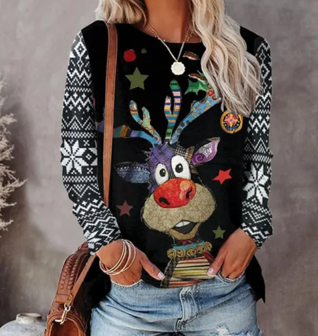 Women's Super Cozy Christmas Sweater