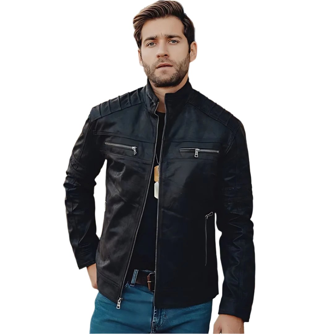 Men's Stylish Leather Jacket