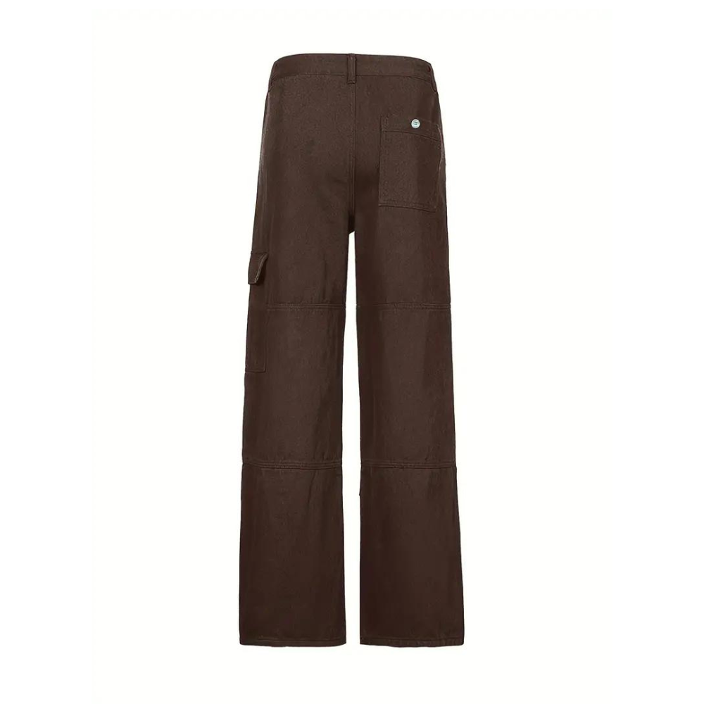 Women's High-Quality Cotton Cargo Pants