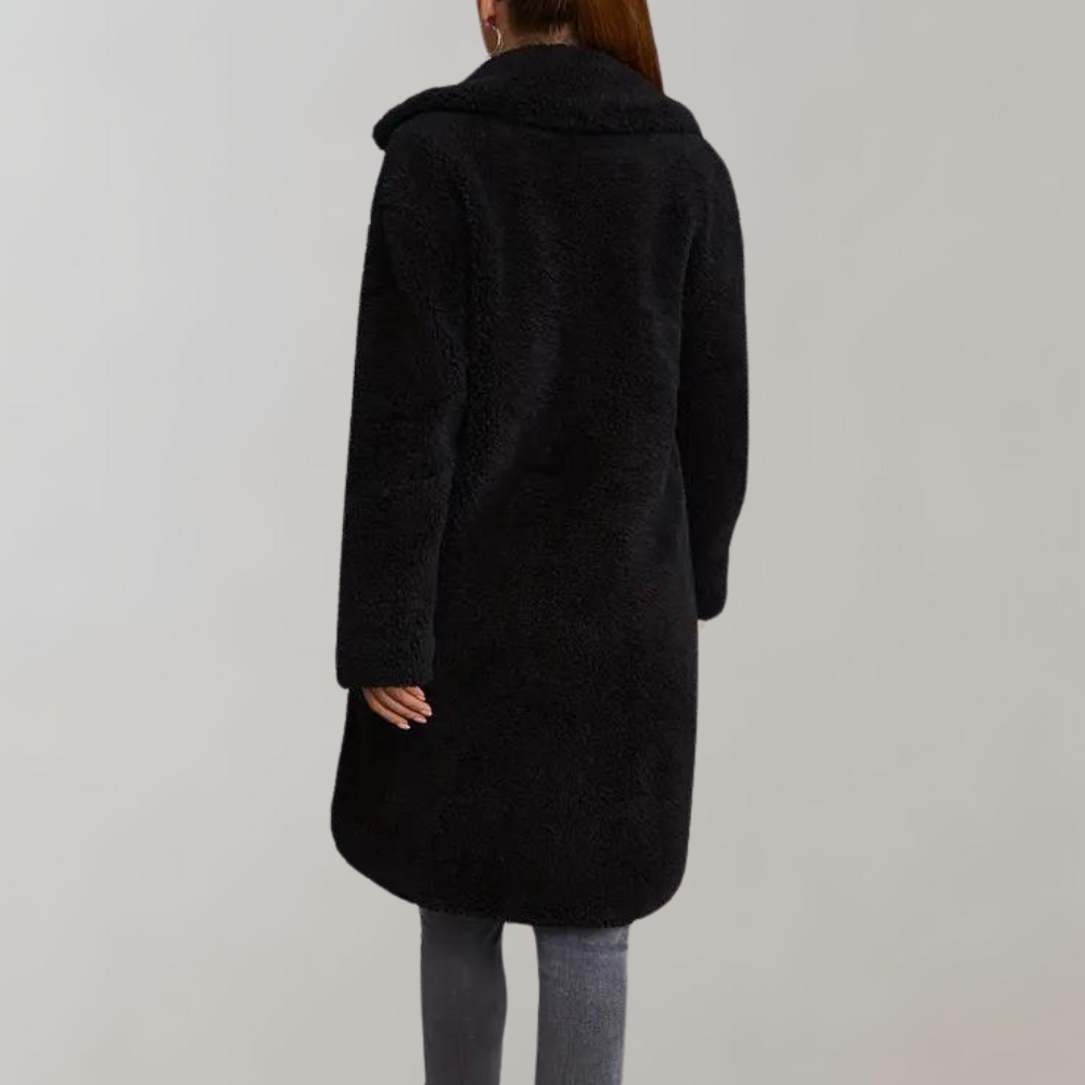 Women's Long Fluffy Winter Coat