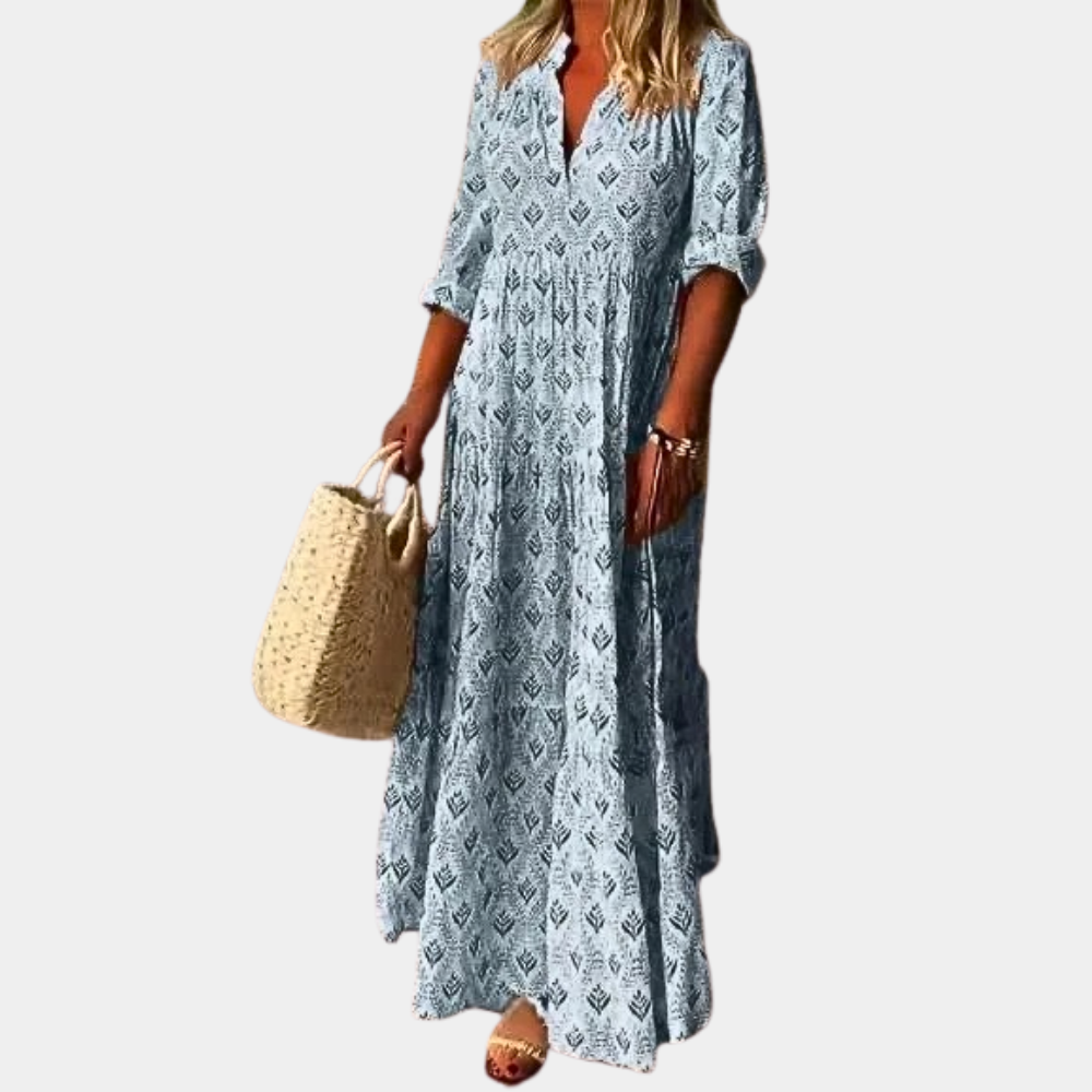 Women's Boho Maxi Dress