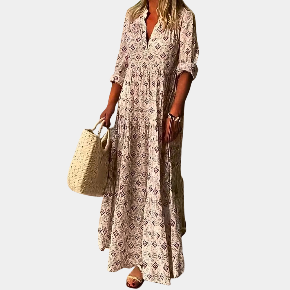 Women's Boho Maxi Dress