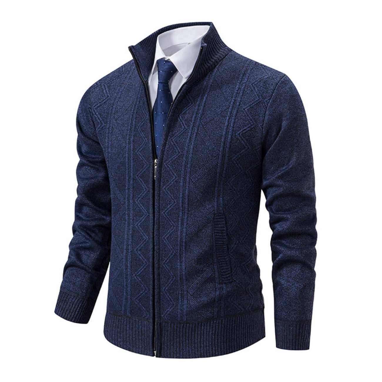 Men's cardigan