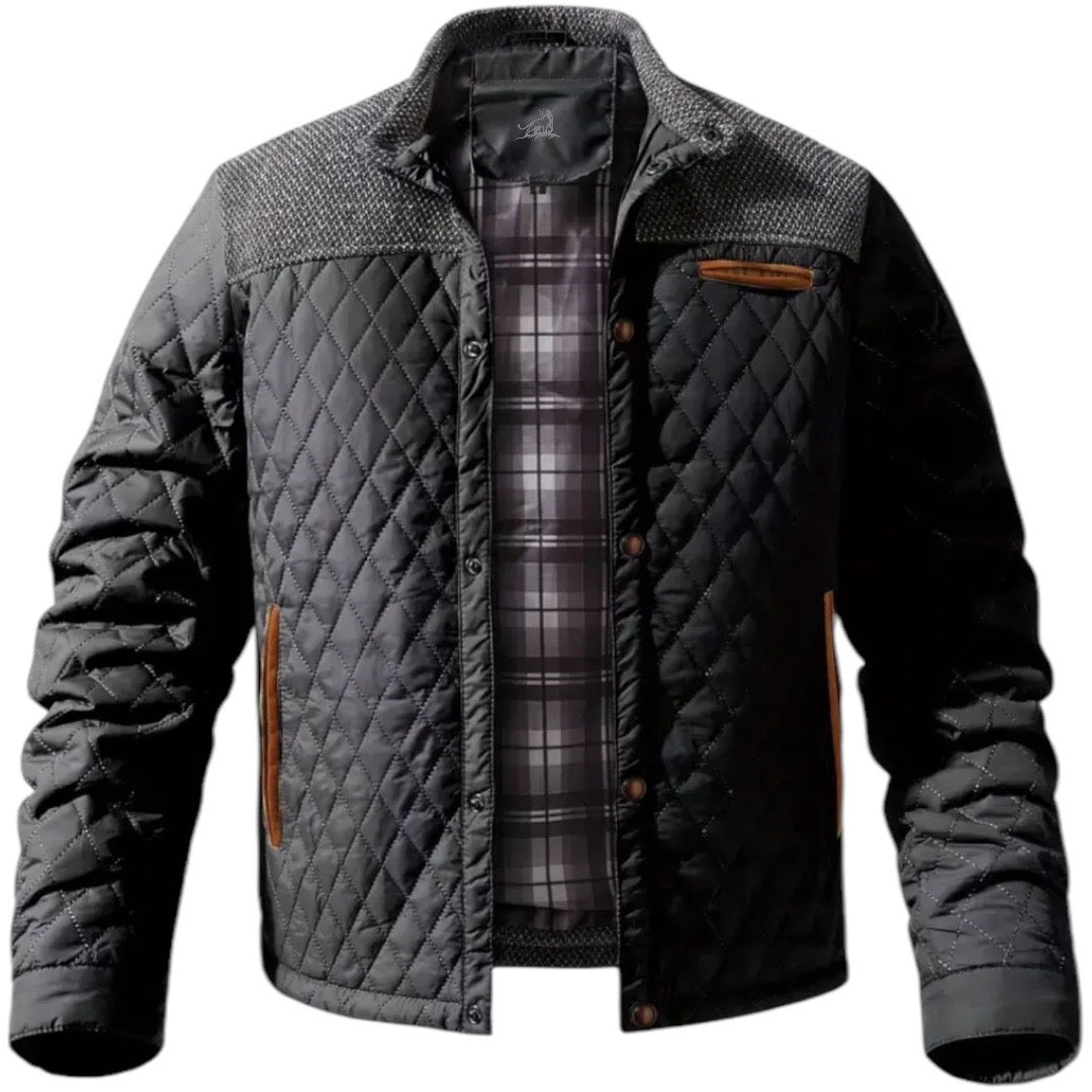 Men's Quilted Field Jacket