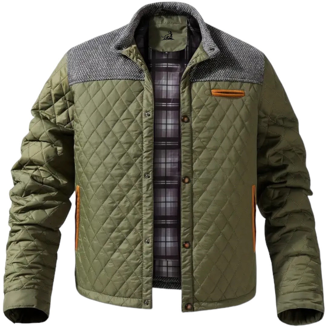 Men's Quilted Field Jacket