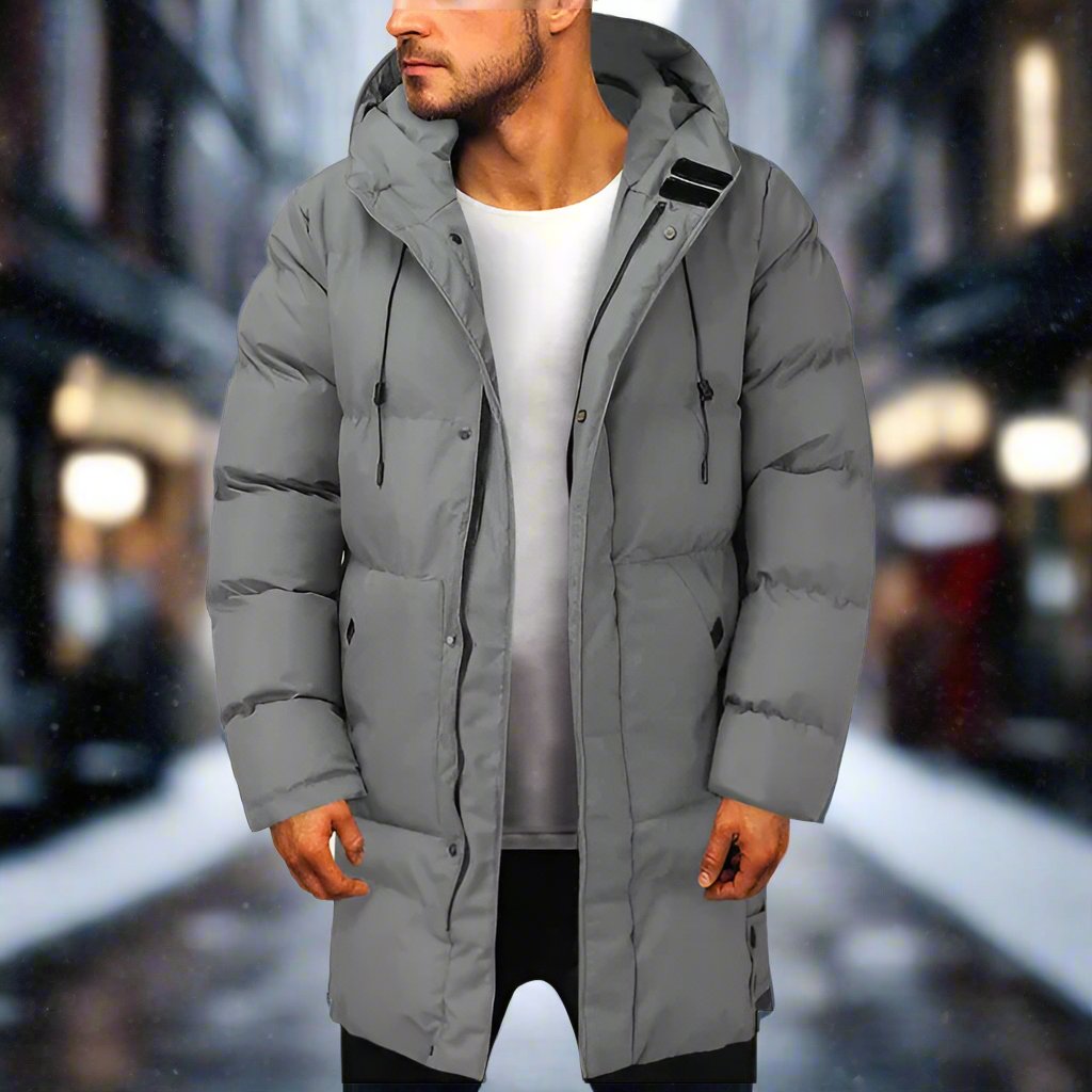 Men's Long Winter Coat