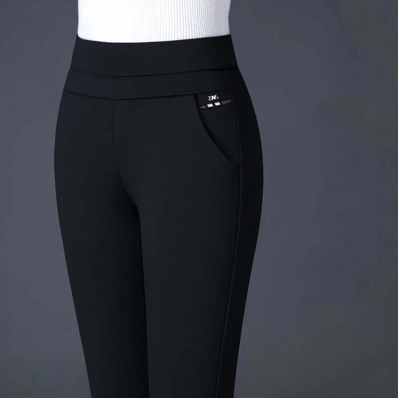 Stretch Elegant Trousers for Women