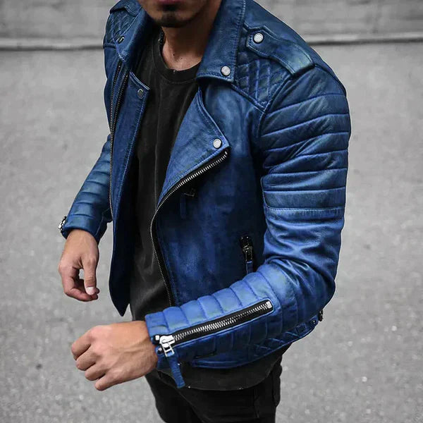 Men's Stylish Leather Jacket