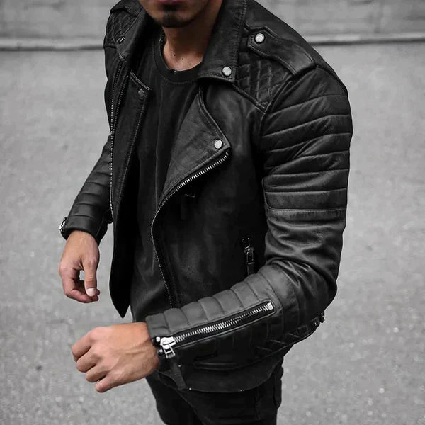 Men's Stylish Leather Jacket