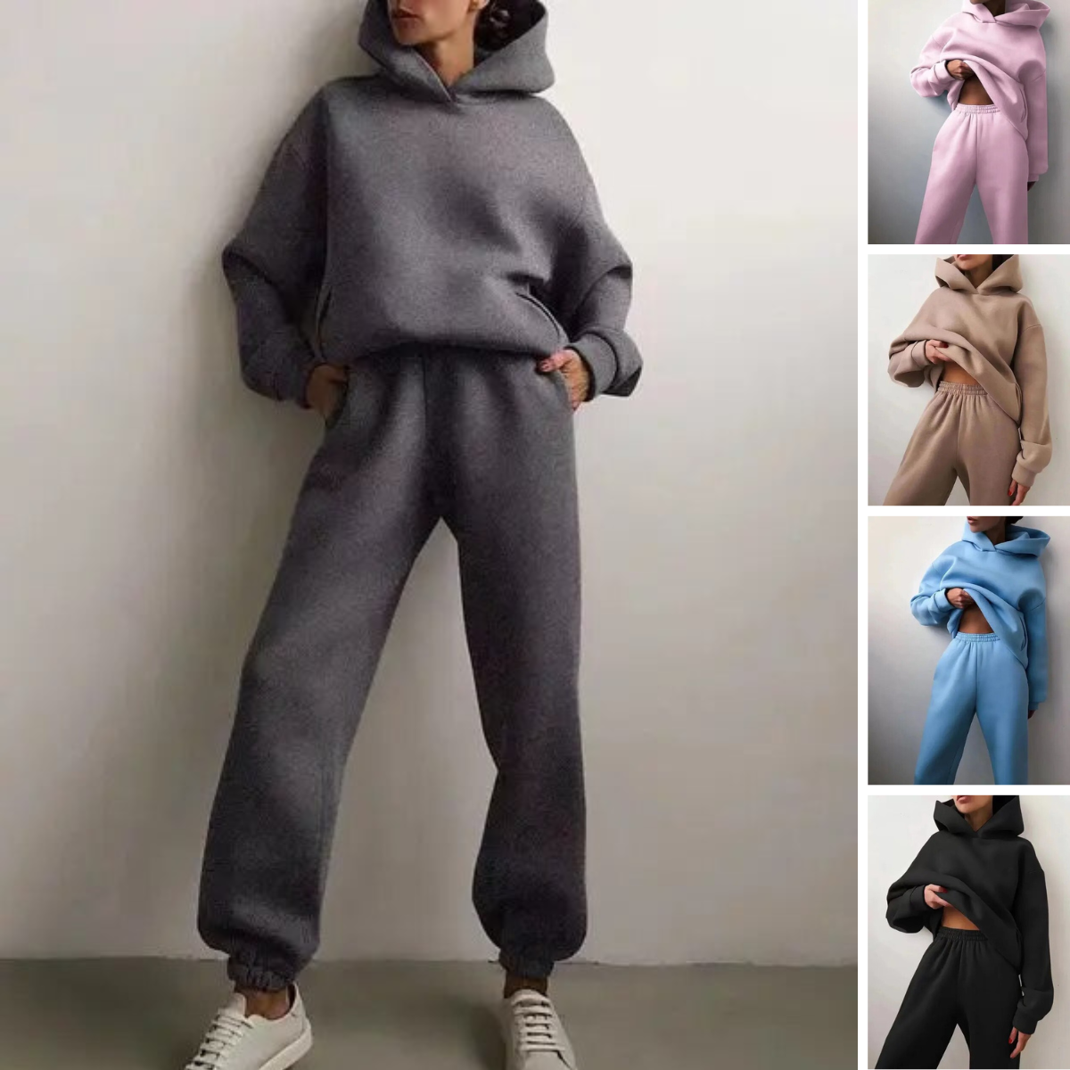 Women's hoodie and jogging set