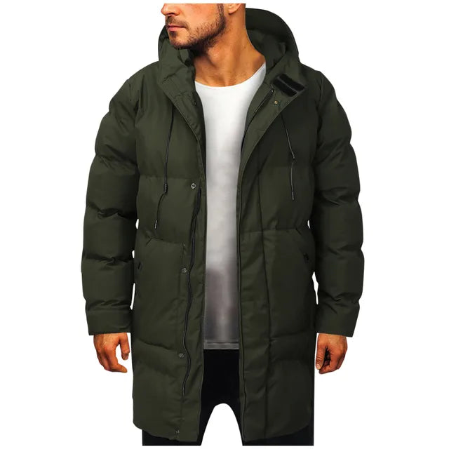 Men's Long Winter Coat