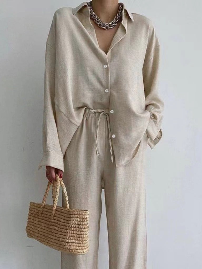 Chic Linen Set For Women