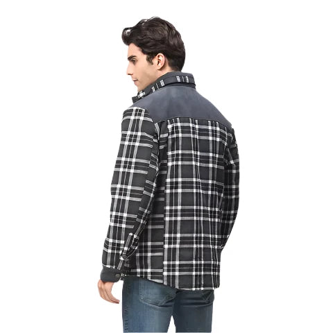 Male winter jacket with lining10