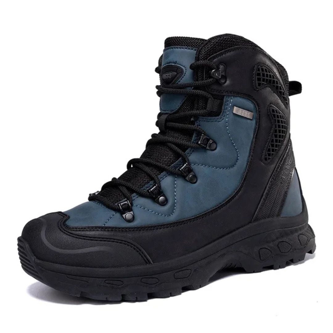 Men's Waterproof Leather Hiking Boots