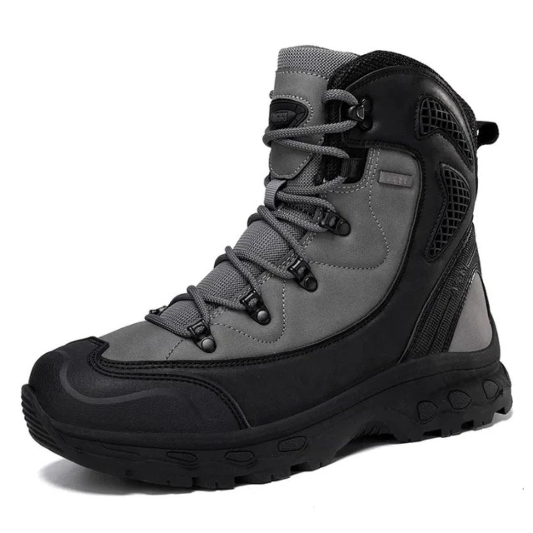 Men's Waterproof Leather Hiking Boots