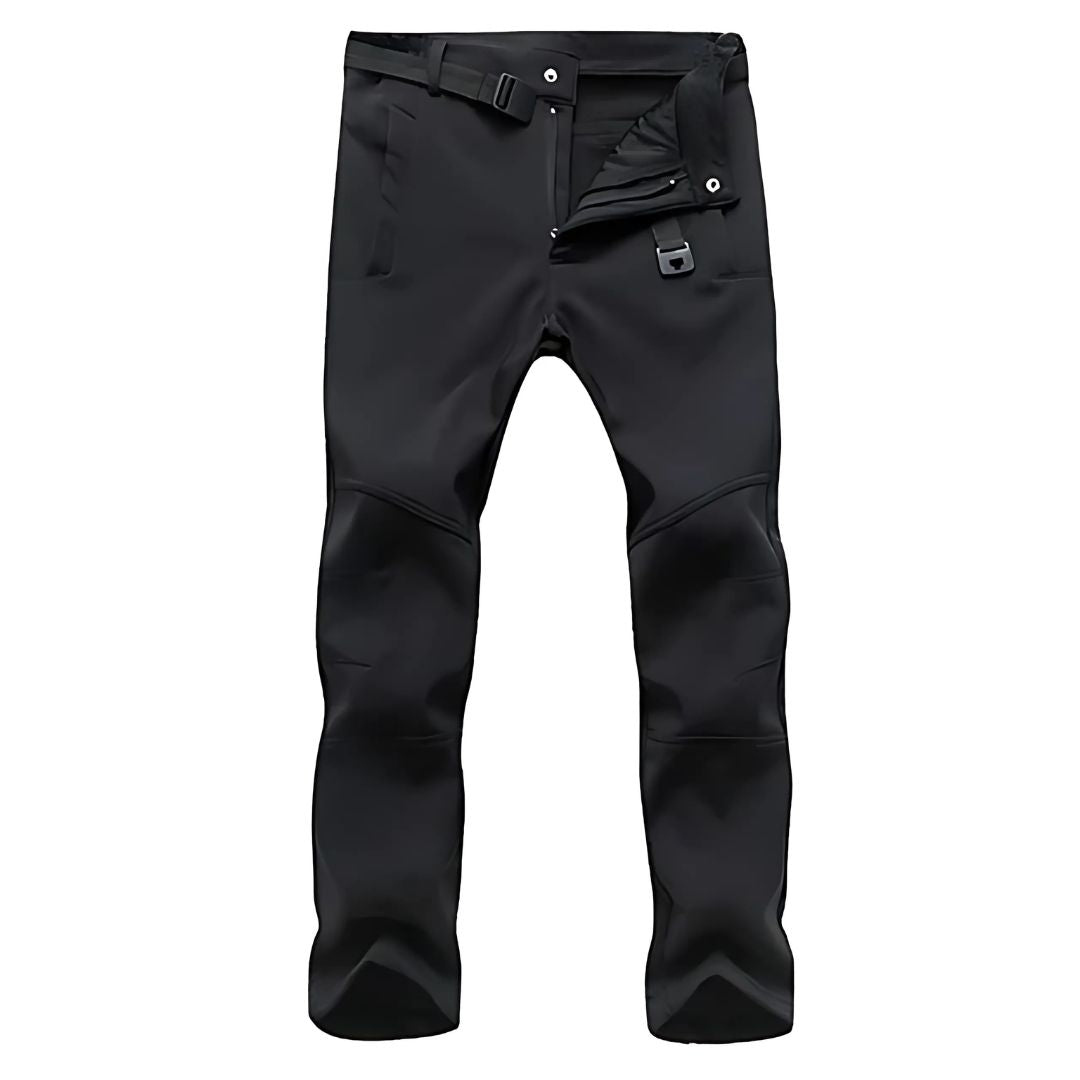 Men's Fleece Waterproof Hiking Pants