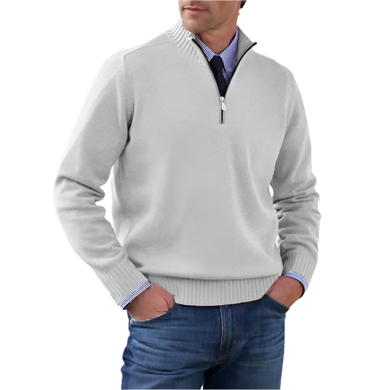 Men's half-zip jumper4