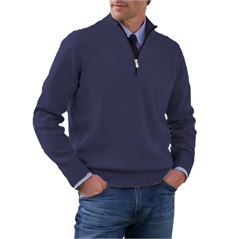 Men's half-zip jumper5