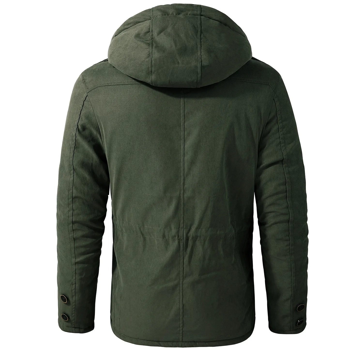 Men's multi-pocket winter jacket6