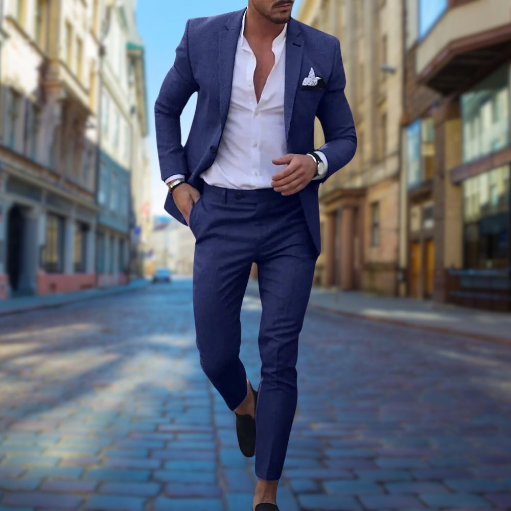 Men's Slim Fit Suit