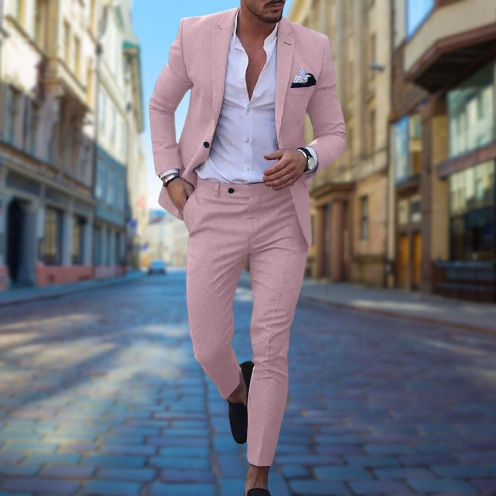 Men's Slim Fit Suit