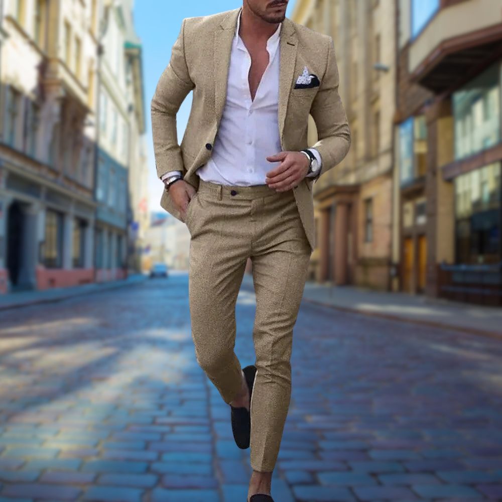 Men's Slim Fit Suit