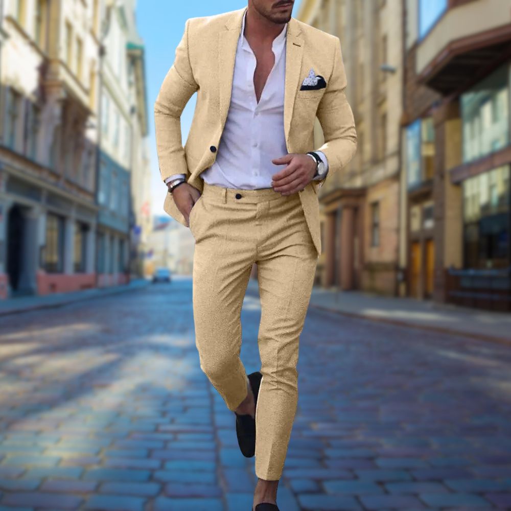 Men's Slim Fit Suit