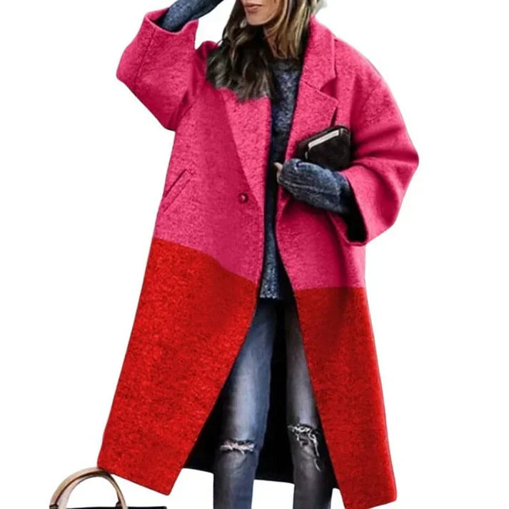 Women's Long Wool Coat