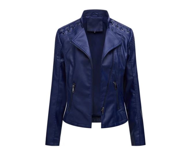 Classic Leather Jacket for Women