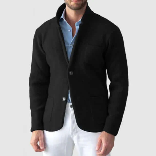 Virgin Wool Like Blazer For Men