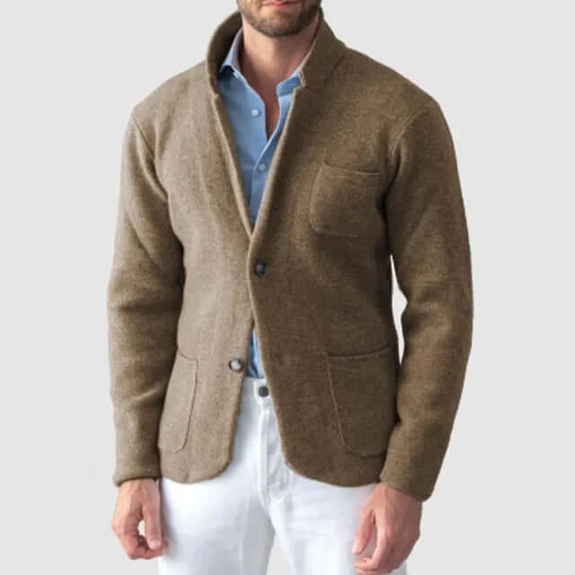 Virgin Wool Like Blazer For Men