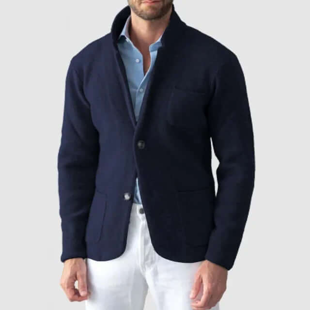 Virgin Wool Like Blazer For Men