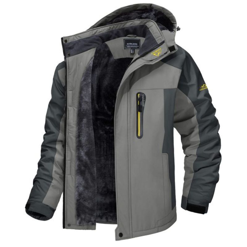 Men's Warm Waterproof Winter Jacket