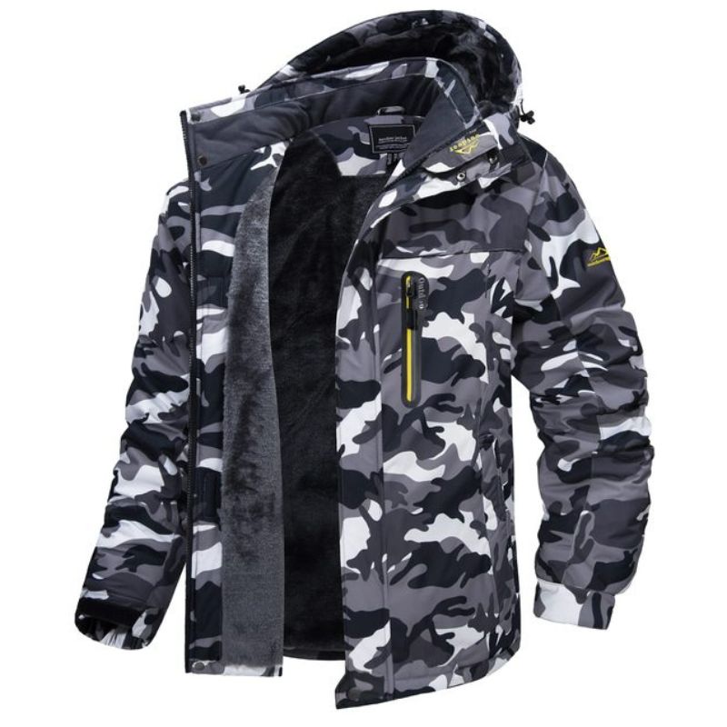 Men's Warm Waterproof Winter Jacket