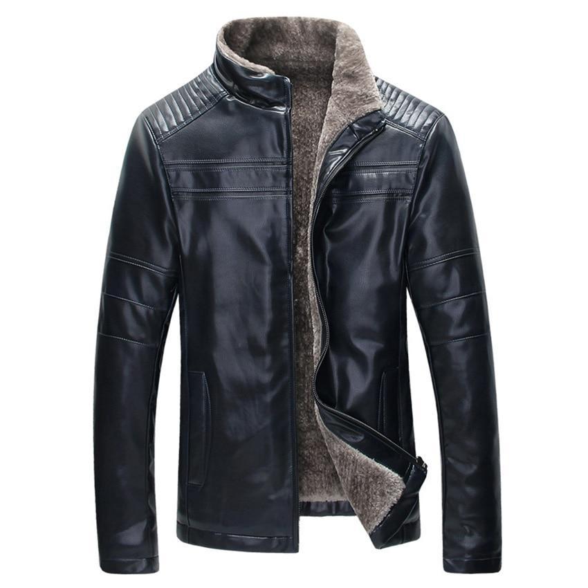 Men's Leather Jacket