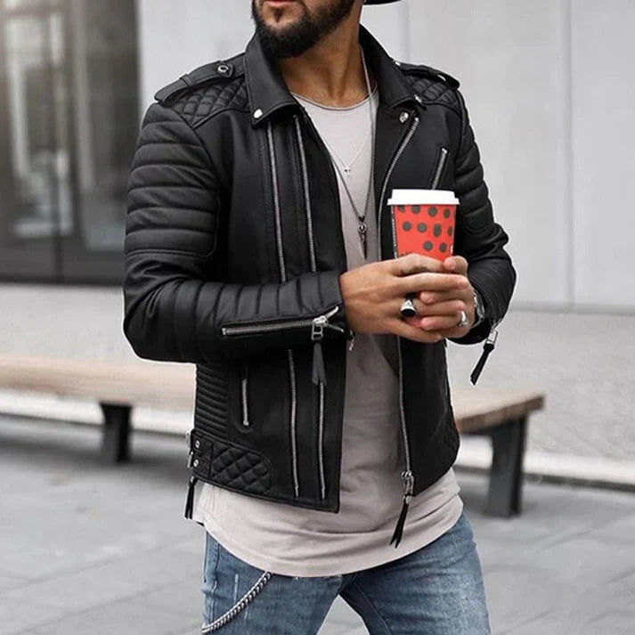 Stylish Leather Jacket for Men