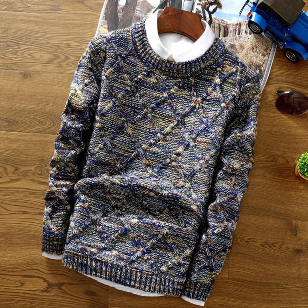 Men's Stylish Knitted Sweater