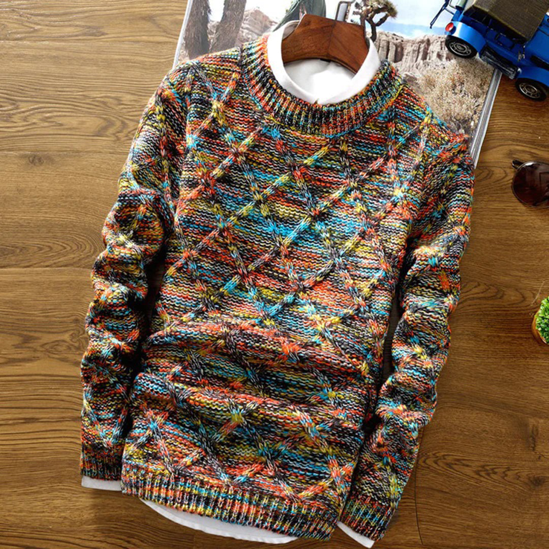 Men's Stylish Knitted Sweater